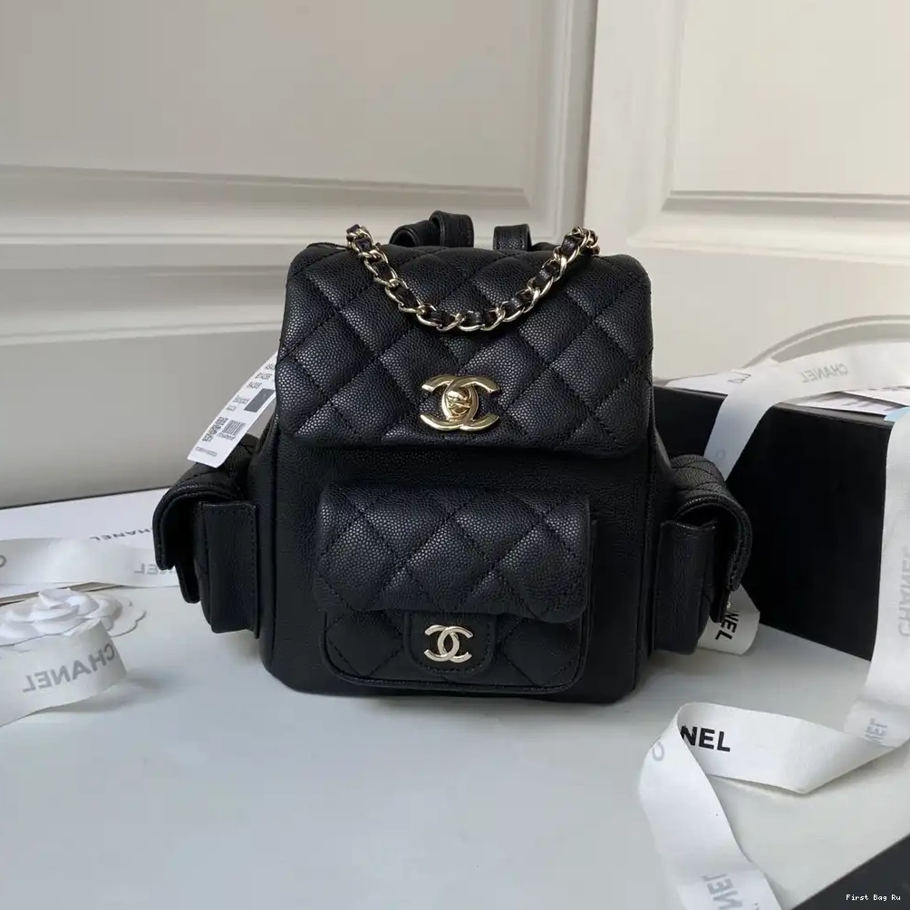 First Bag Ru CHANEL BACKPACK 0518